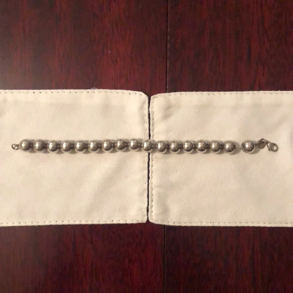 Tiffany & Co silver ball bracelet - Picture 10 of 12